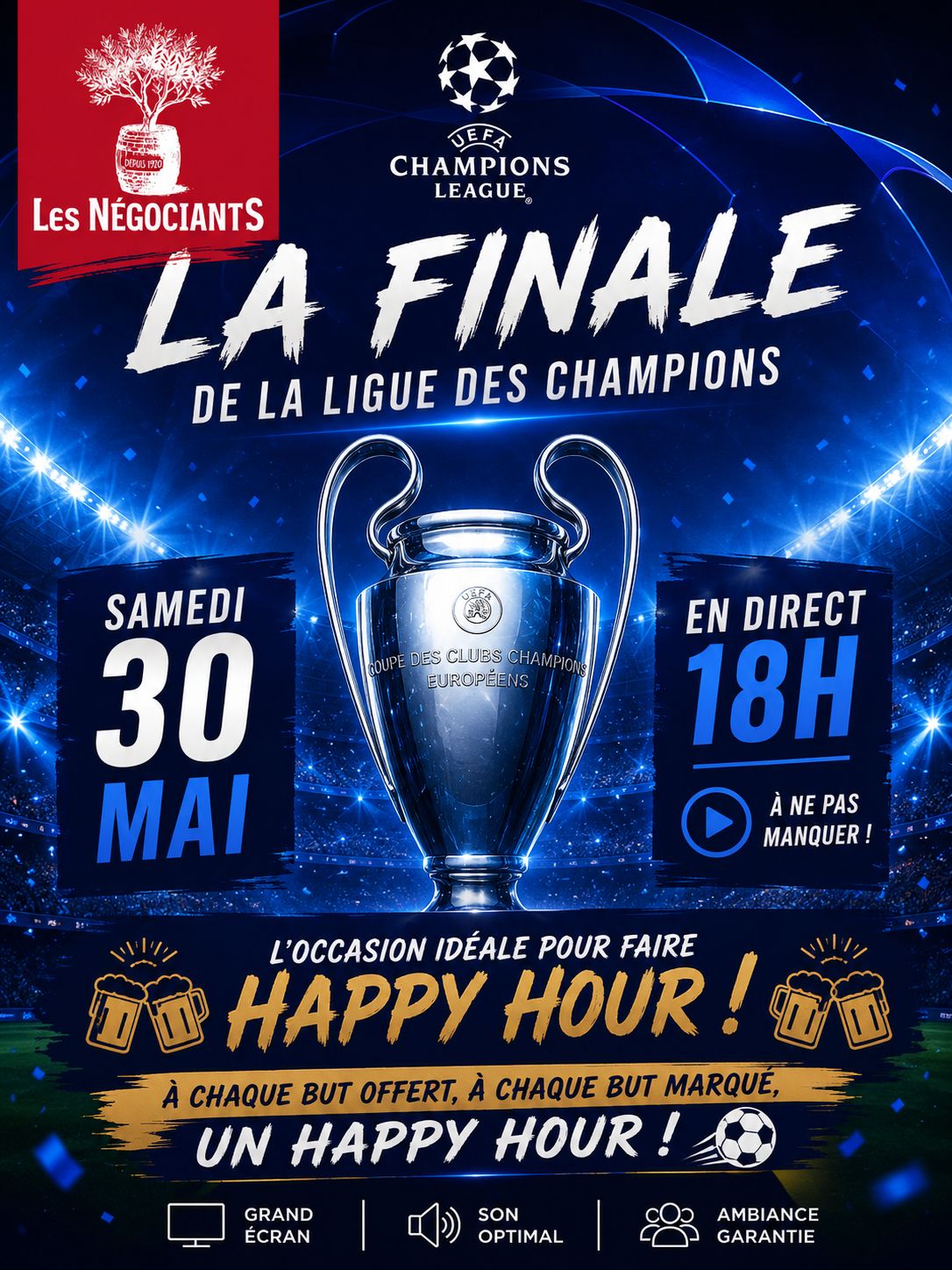⚽ Finale de la Ligue des Champions en direct ⚽